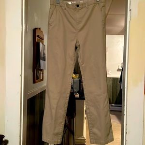 Old Navy Uniform Pants…Straight size 18 Boys…worn twice